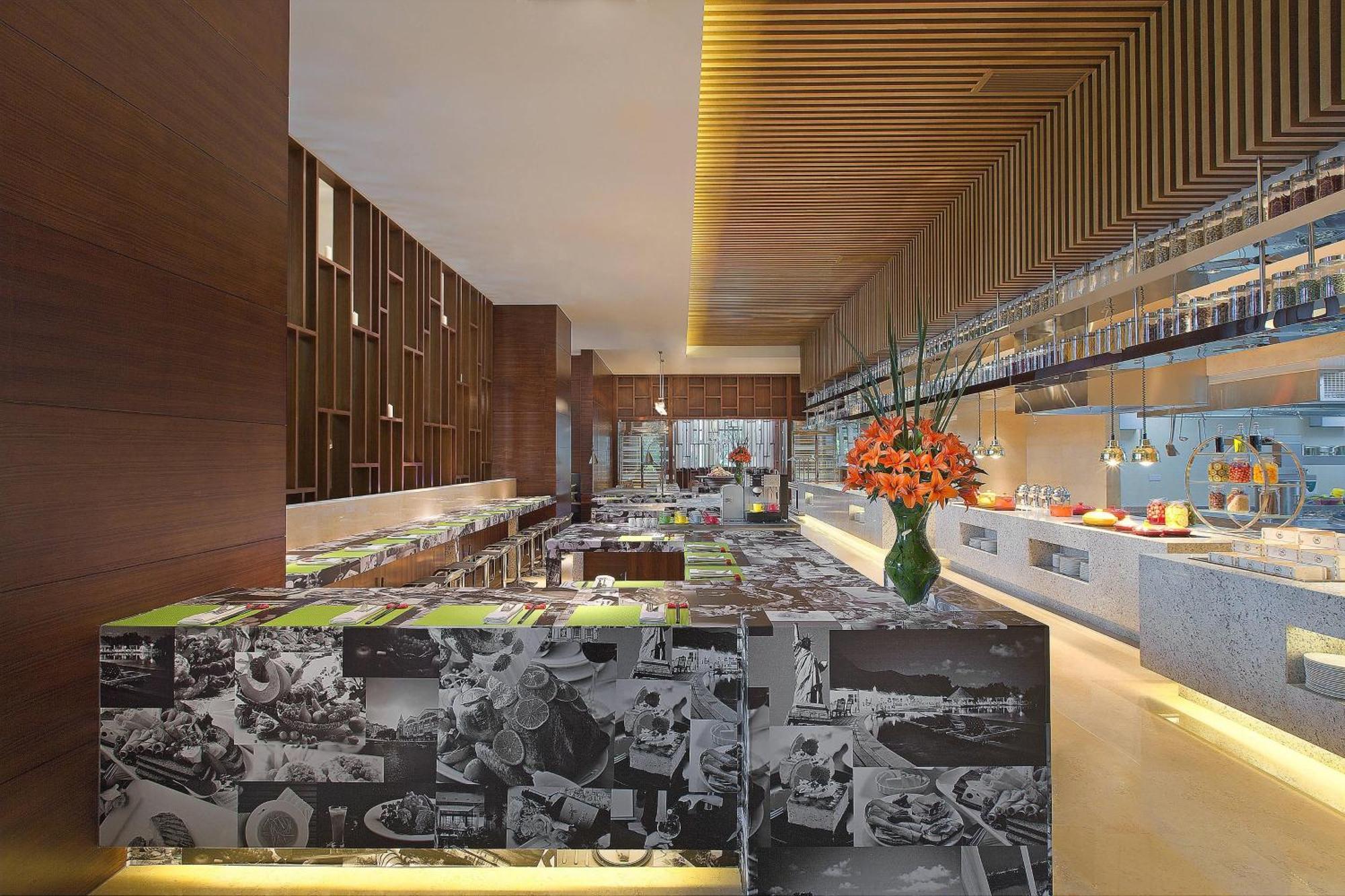Sheraton Qinhuangdao Beidaihe Hotel Eksteriør bilde
