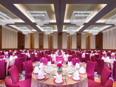 Sheraton Qinhuangdao Beidaihe Hotel Eksteriør bilde
